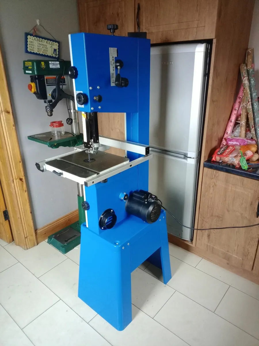 Pillar Drill  /  BandSaw - Image 2