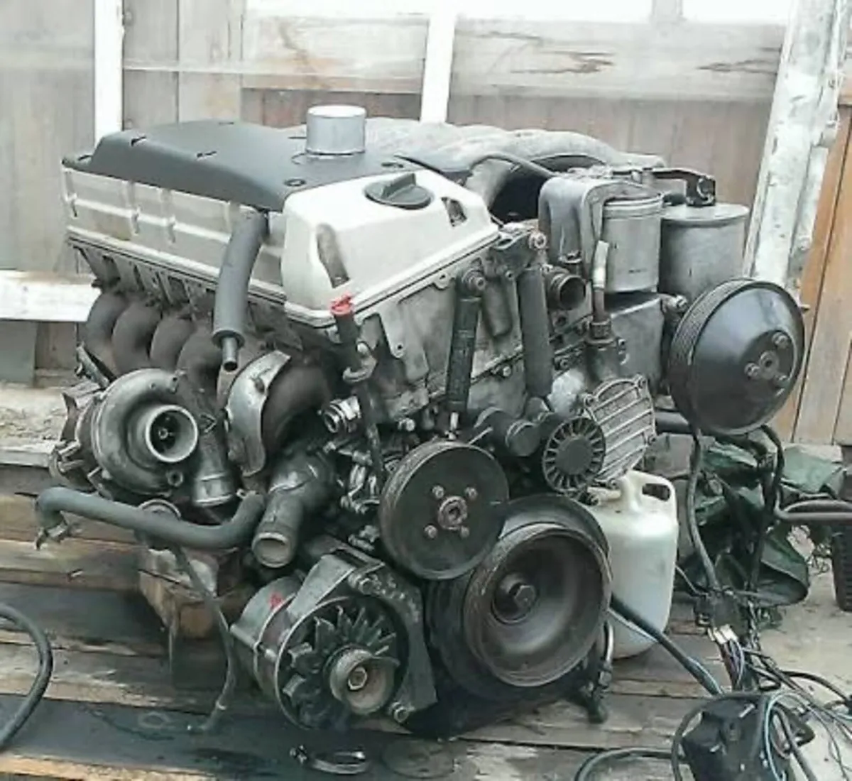 OM606 Engine