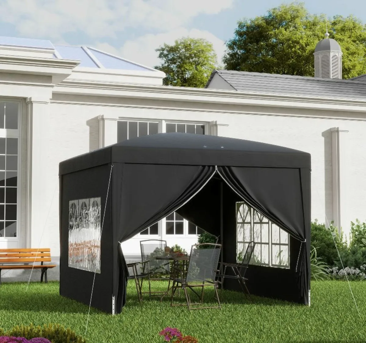 Afordable  3 x 3(m) Pop Up Gazebo - Image 4