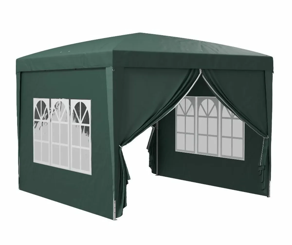 3 x 3m Pop Up Gazebo, Wedding Party - Image 1