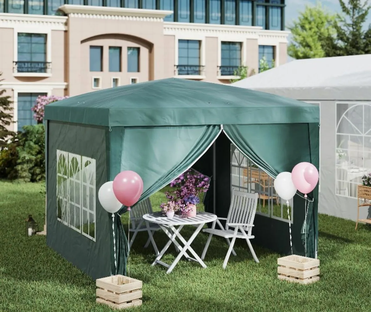 3 x 3m Pop Up Gazebo, Wedding Party - Image 3