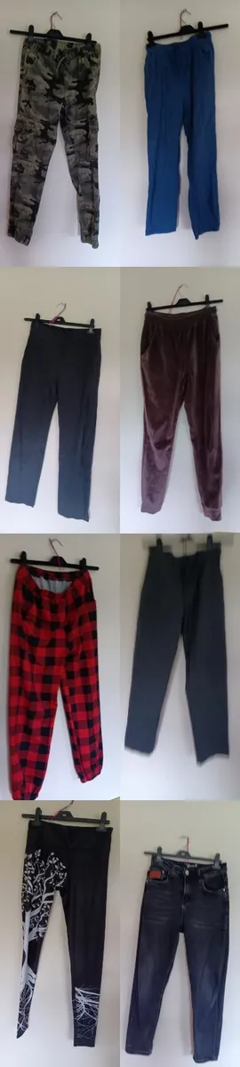 Big bag of clothes, shoes, toys. 66 items - Image 1