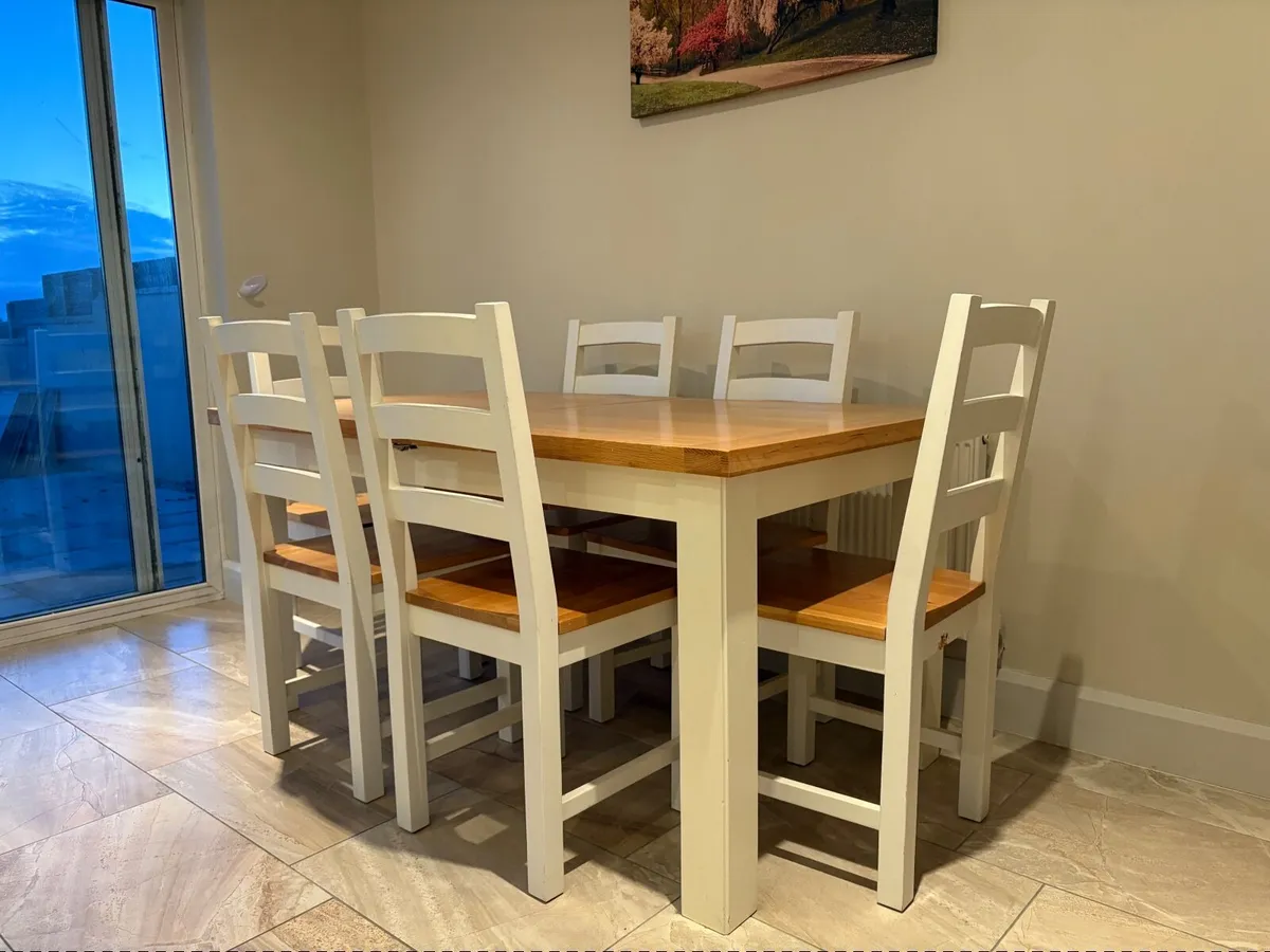 Table and Chairs for Sale - Image 1