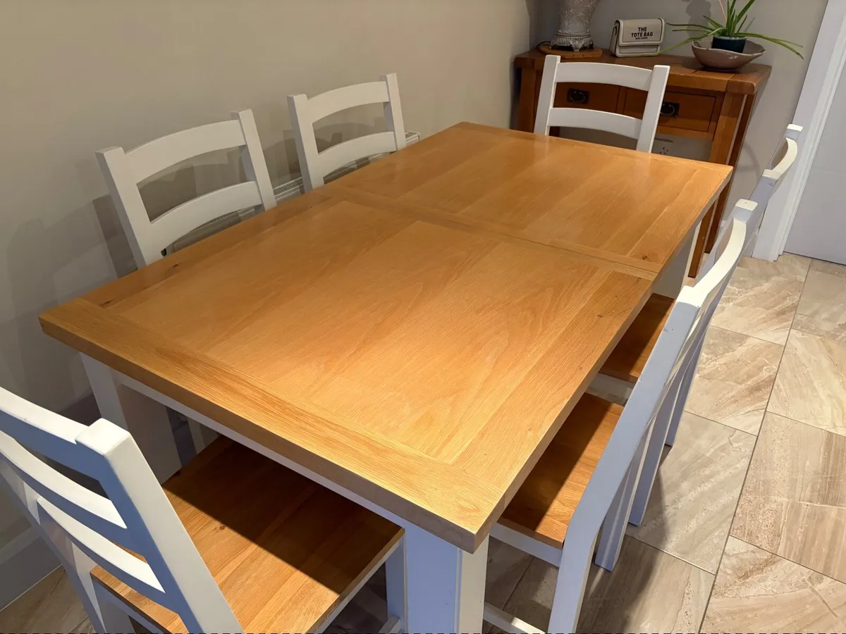 Table and Chairs for Sale - Image 2