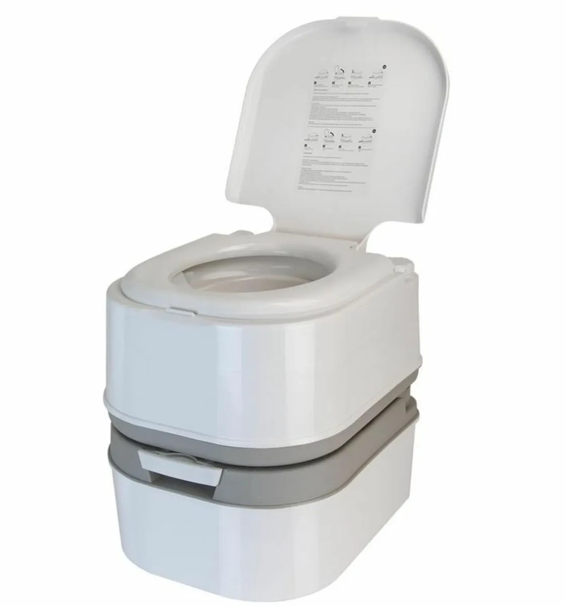 24L  Mobile Camping Toilet - Image 1