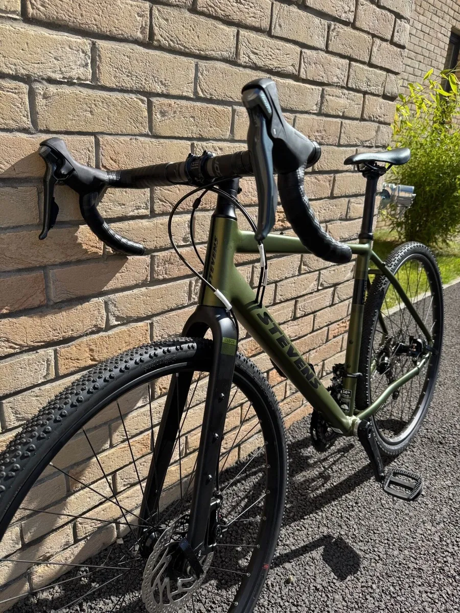 Stevens Tabor Gen 2.0 Gravel Bike 54 size - Image 1