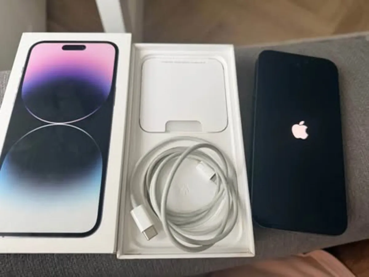 iPhone 14 Pro Max 128GB purple - Image 1