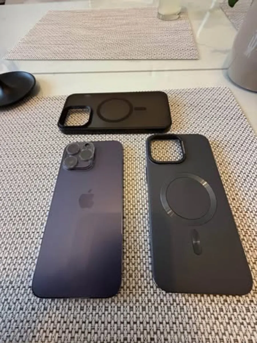 iPhone 14 Pro Max 128GB purple - Image 2