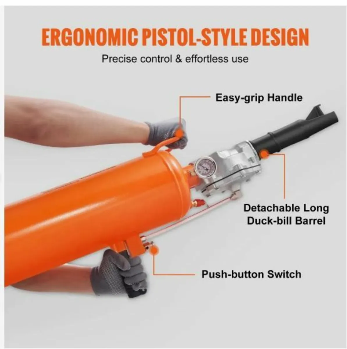 Tire Seater, 2.1 Gal/8 L Air Tire Blaster - Image 3