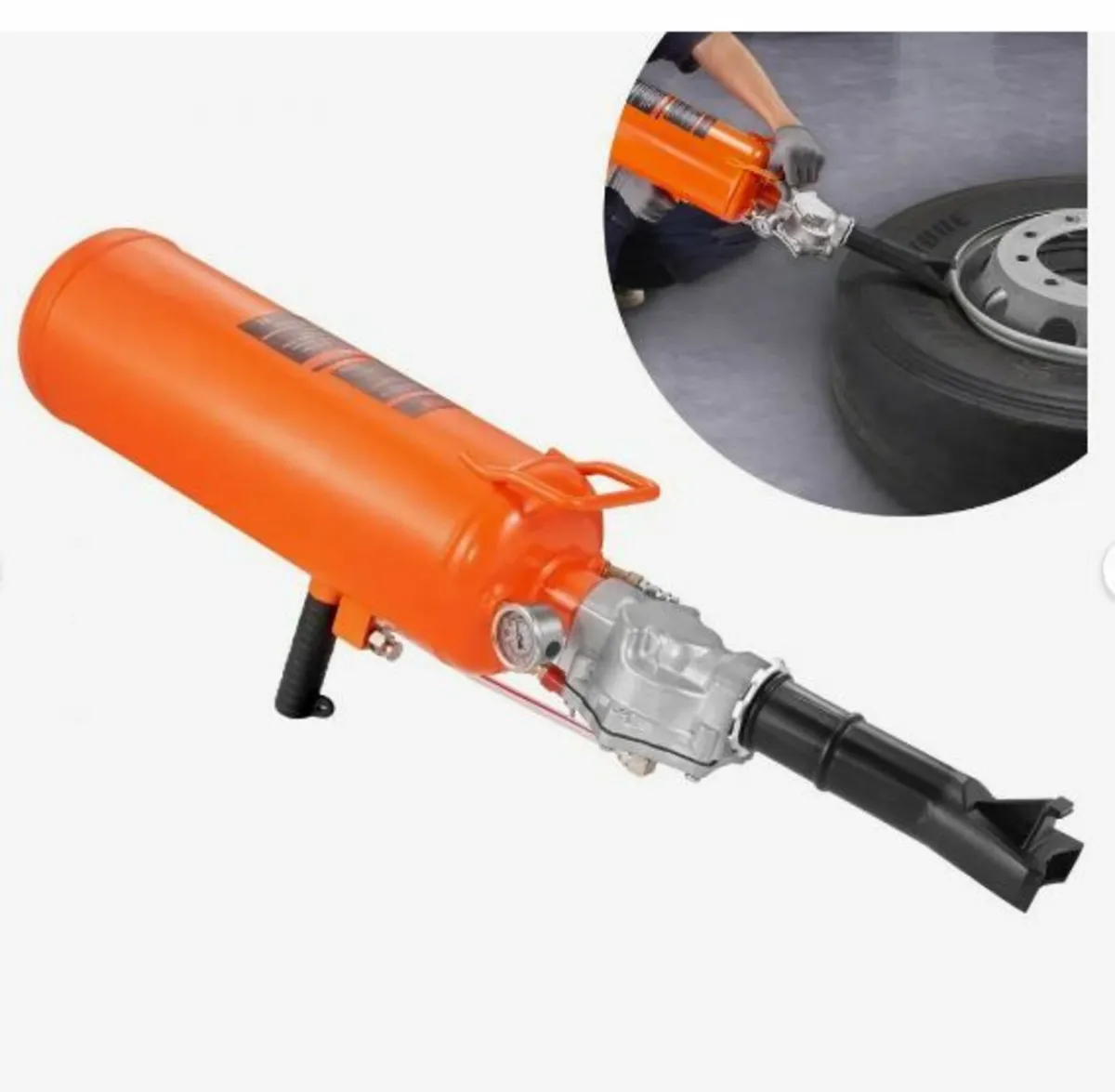 Tire Seater, 2.1 Gal/8 L Air Tire Blaster - Image 4