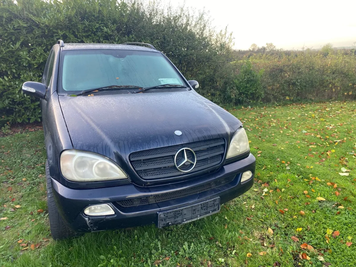 Mercedes ML270cdi - Image 1