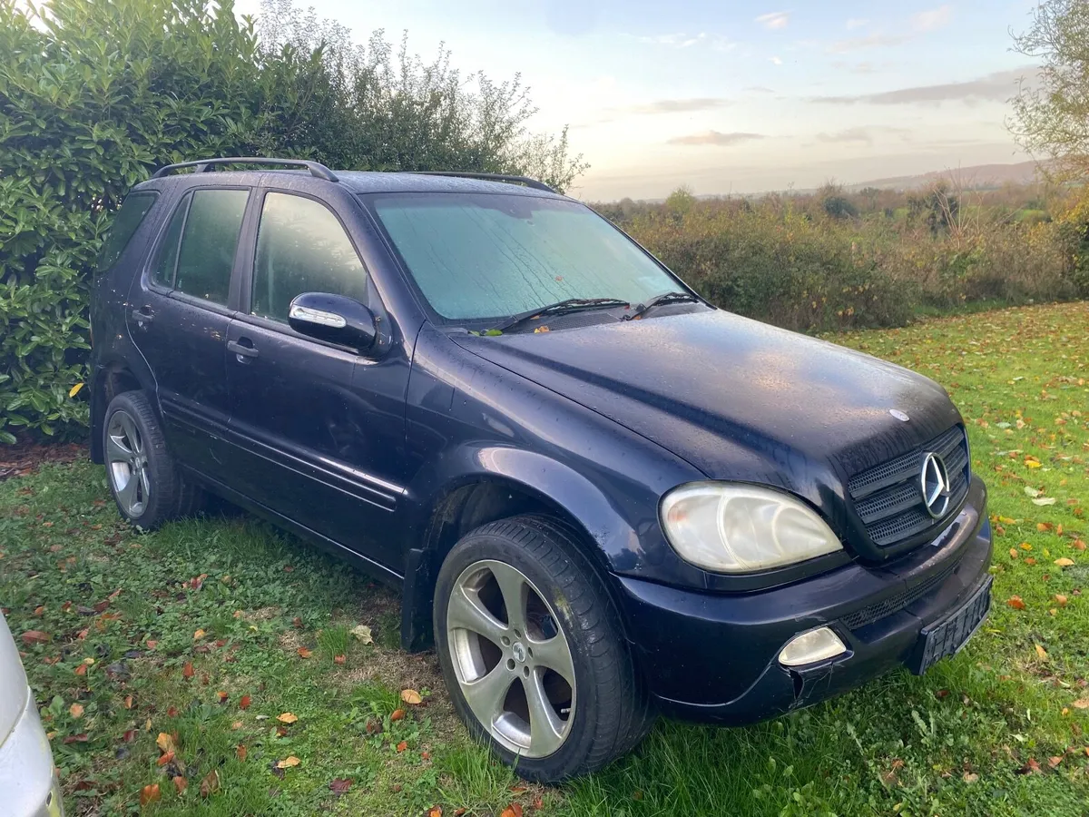 Mercedes ML270cdi - Image 3