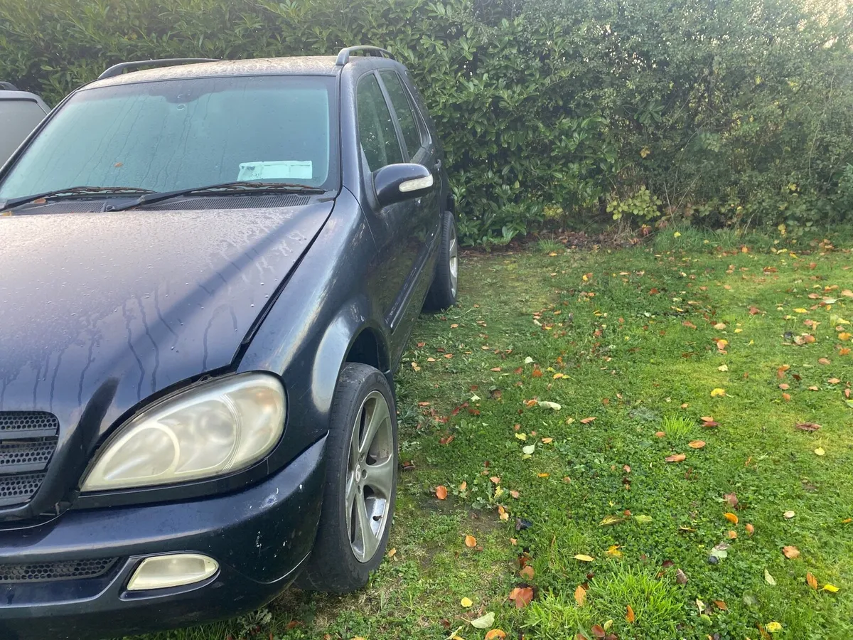 Mercedes ML270cdi - Image 4
