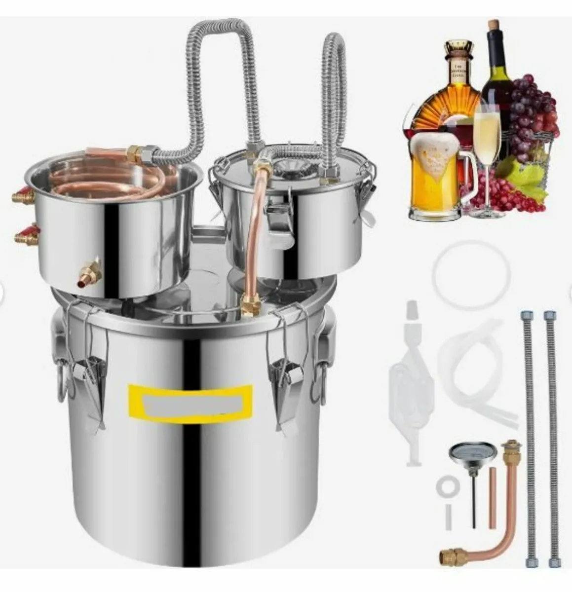 Moonshine Still Distiller 5Gal 21L - Image 2
