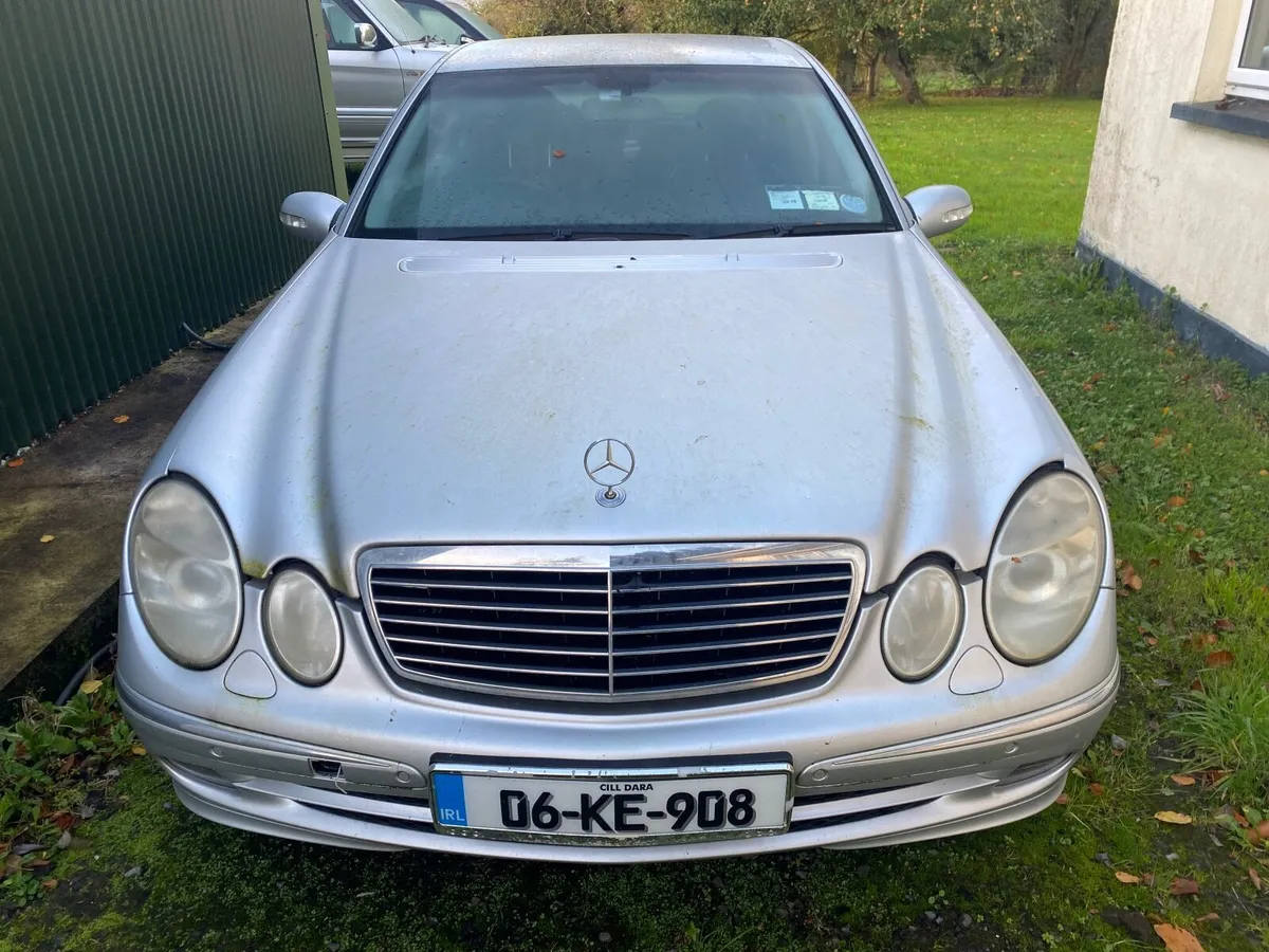 Mercedes E320cdi Saloon - Image 1