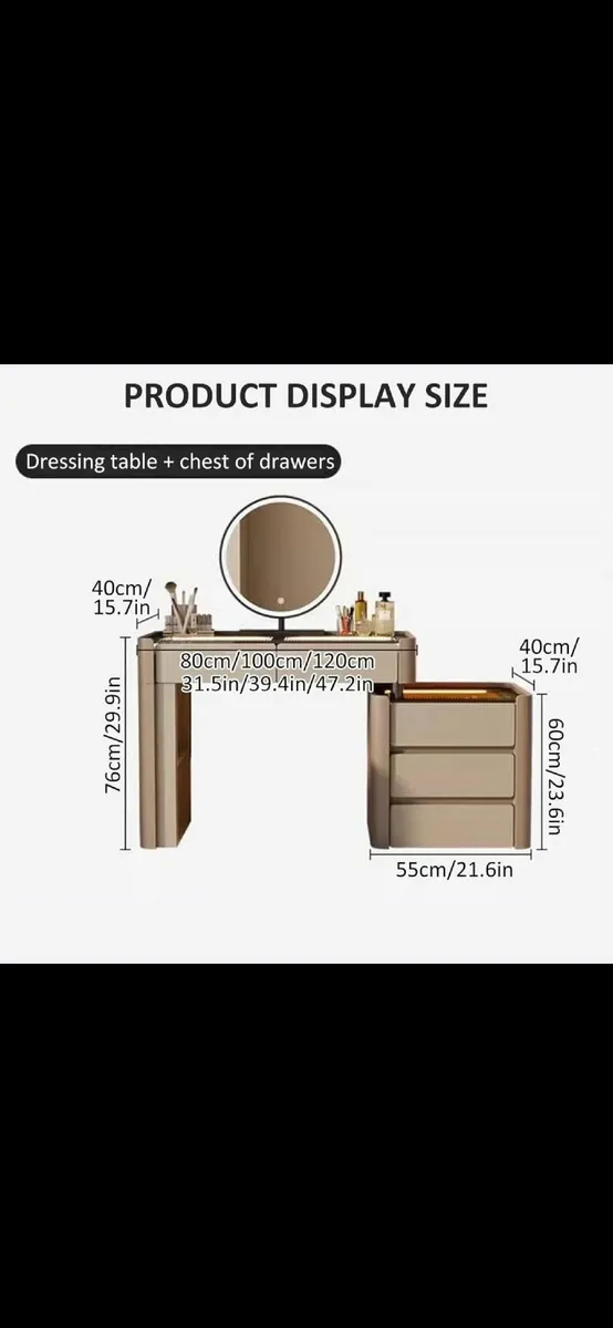 Dressing make up table - Image 1
