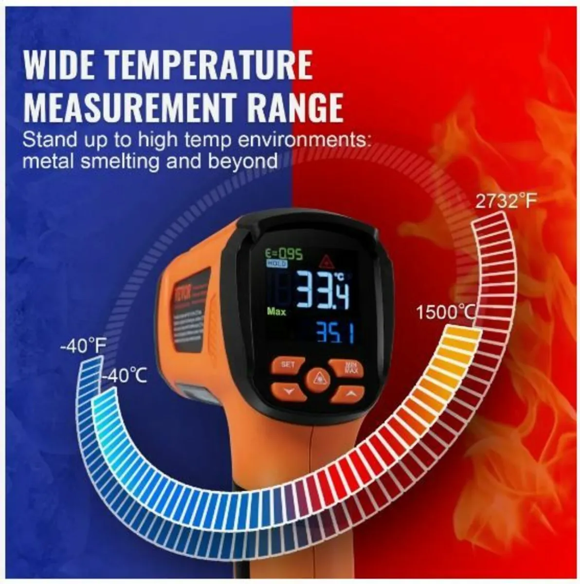 Infrared Thermometer - Image 3