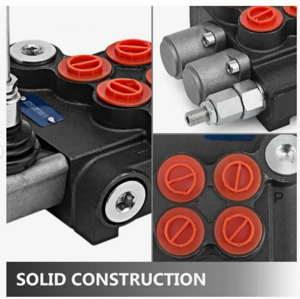 Mophorn Hydraulic Valve 2 Spool Hydraulic - Image 3