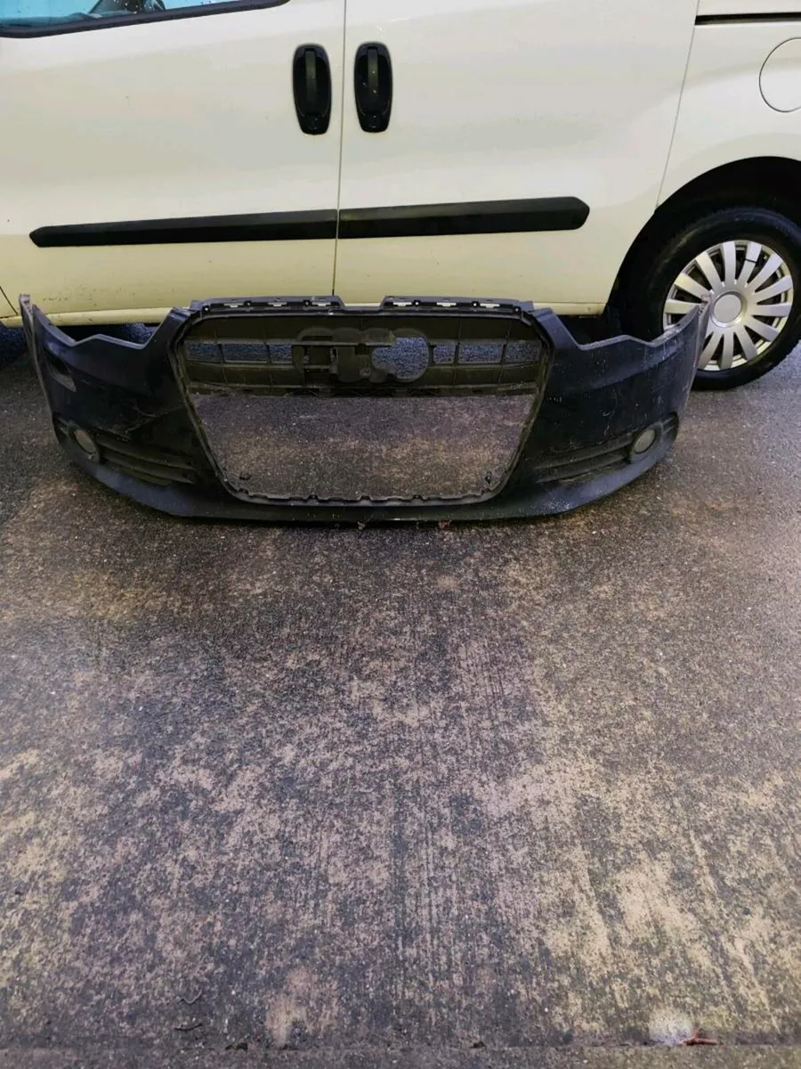 Audi bumper,Headlight BMW G30 Wing, headlight - Image 1