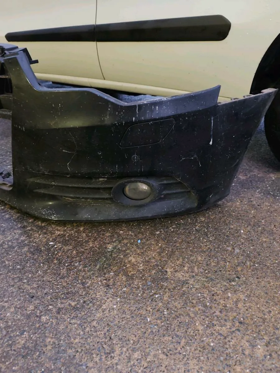 Audi bumper,Headlight BMW G30 Wing, headlight - Image 2