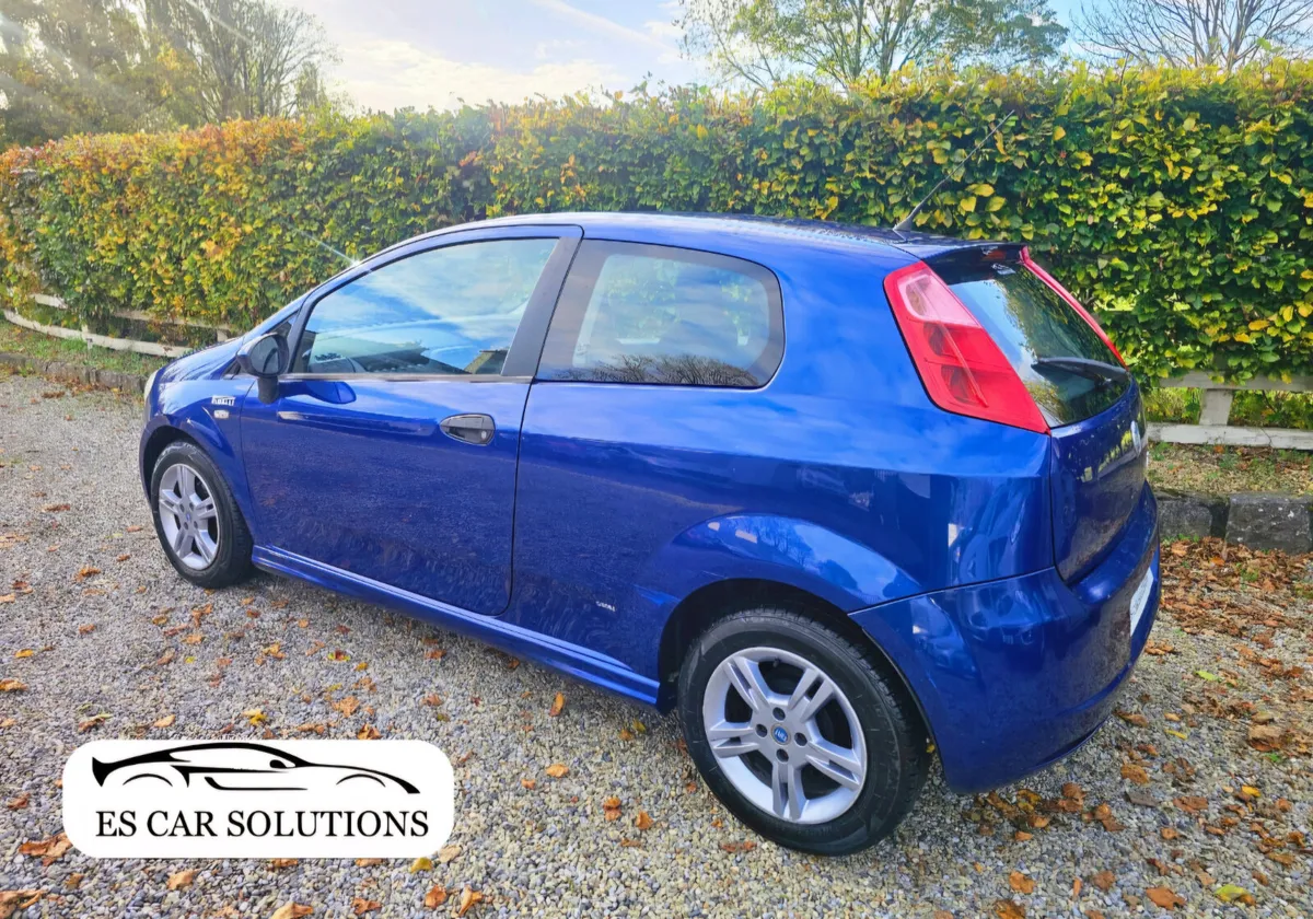 07 Fiat Punto 1.2 Petrol New NCT 11/26 TAX 12/25 - Image 2