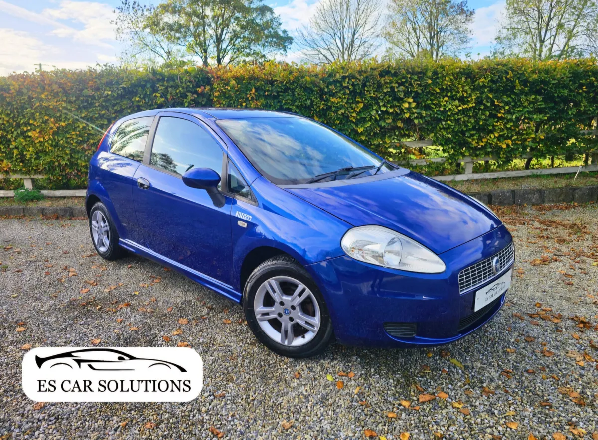 07 Fiat Punto 1.2 Petrol New NCT 11/26 TAX 12/25 - Image 4