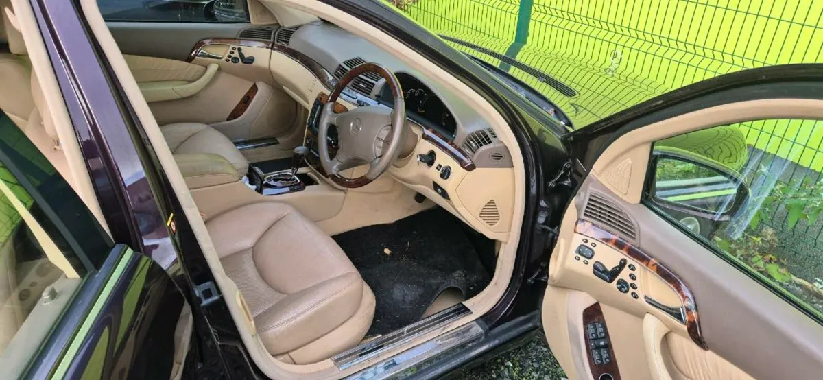 Mercedes 3x s class s500 s430 Commercial s350 - Image 1