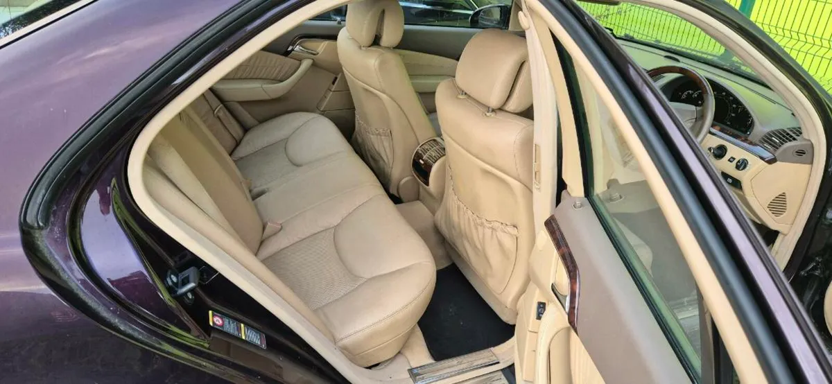 Mercedes 3x s class s500 s430 Commercial s350 - Image 2