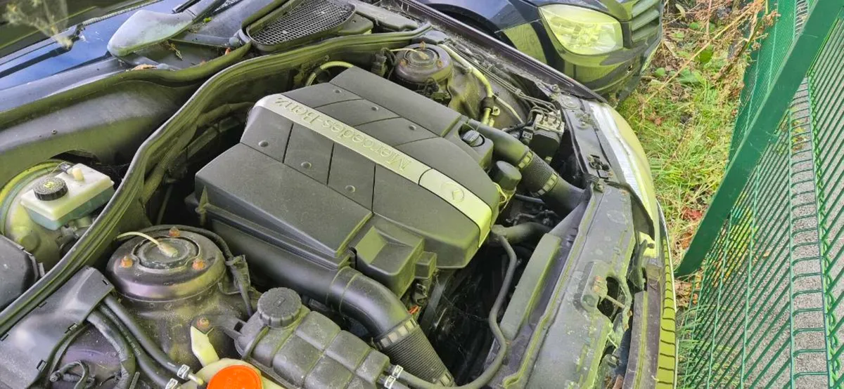 Mercedes 3x s class s500 s430 Commercial s350 - Image 4