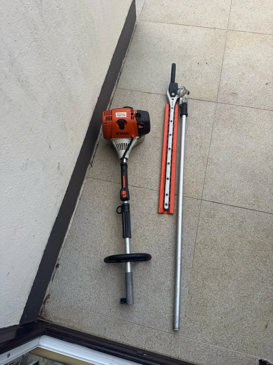 Stihl long hedge trimmer - Image 1
