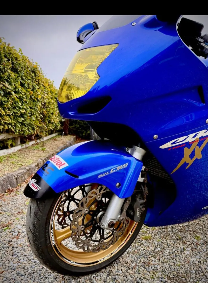 00 Honda CBR 1100XX BLACKBIRD TAXED 10/26 - Image 4