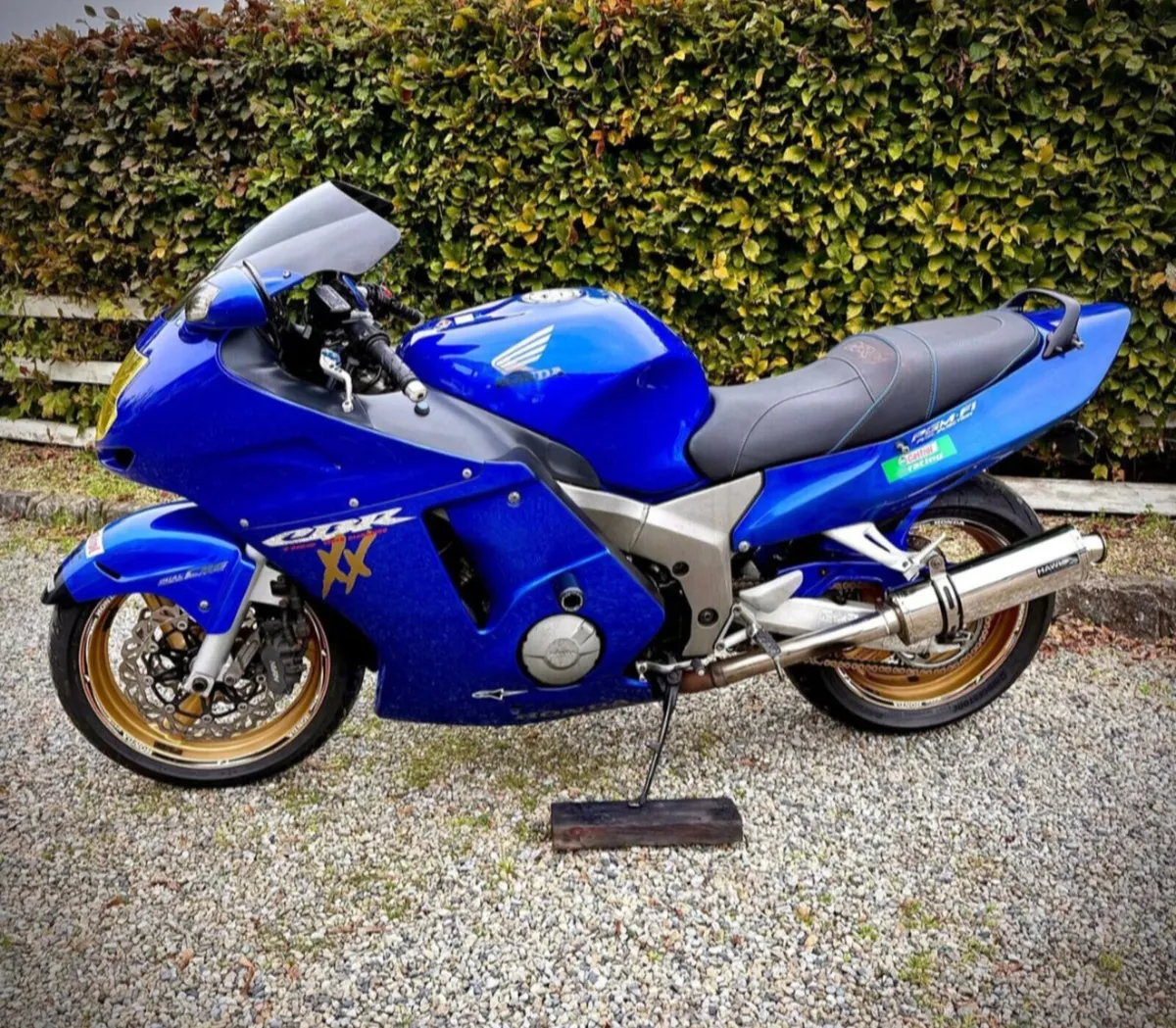 00 Honda CBR 1100XX BLACKBIRD TAXED 10/26 - Image 3