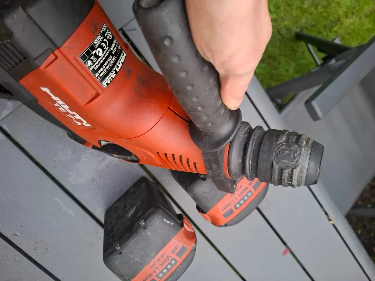 HILTI TE7  A36 - Image 3