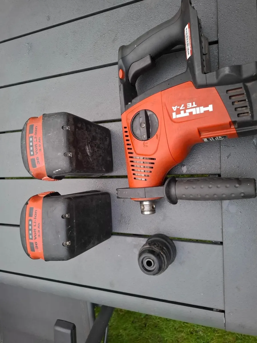 HILTI TE7  A36 - Image 4