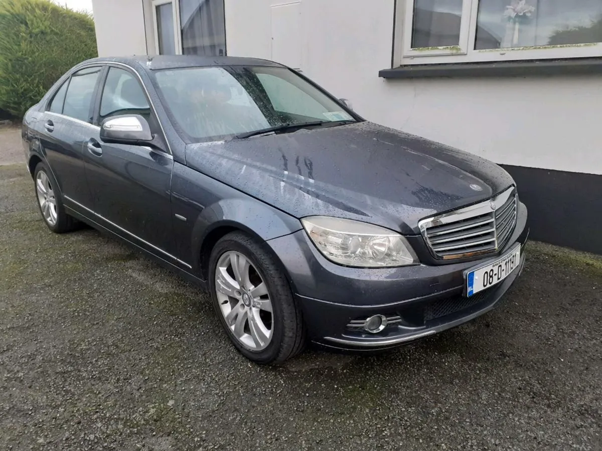 08 MERCEDES C180  KOMPRESSOR  AUTOMATIC - Image 2