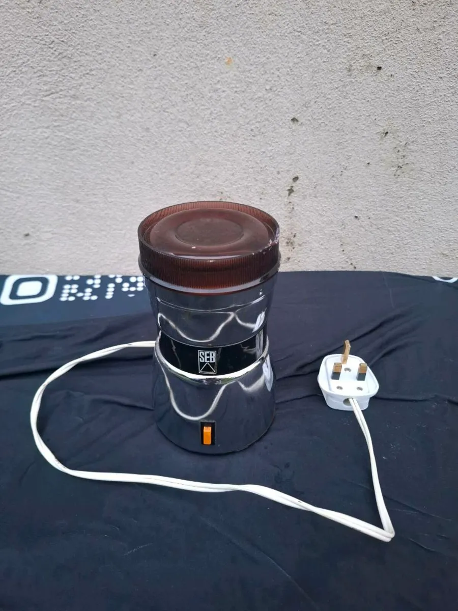 Functionnal coffee grinder electric - Image 1