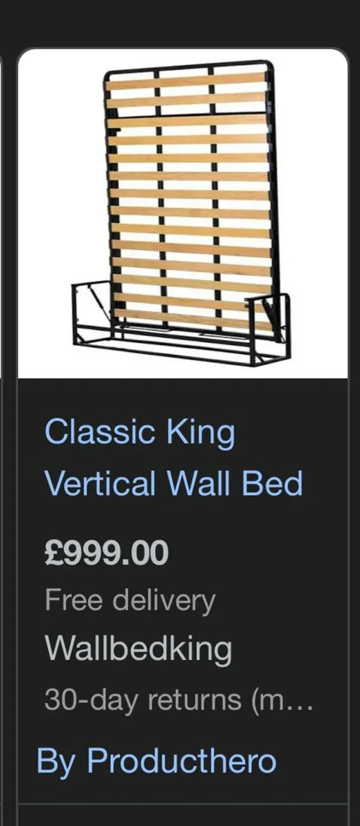 Wall bed - Image 1