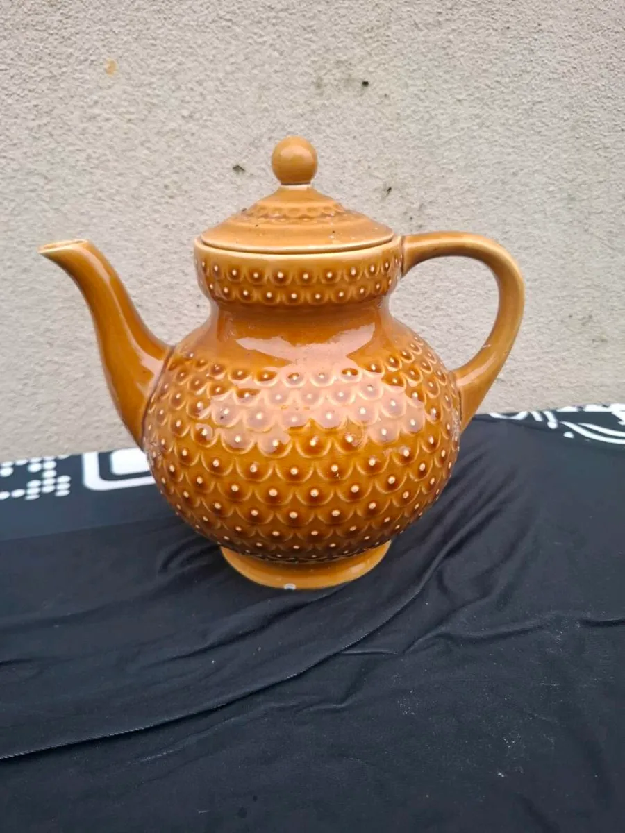 Italian brown tea pot - Image 2