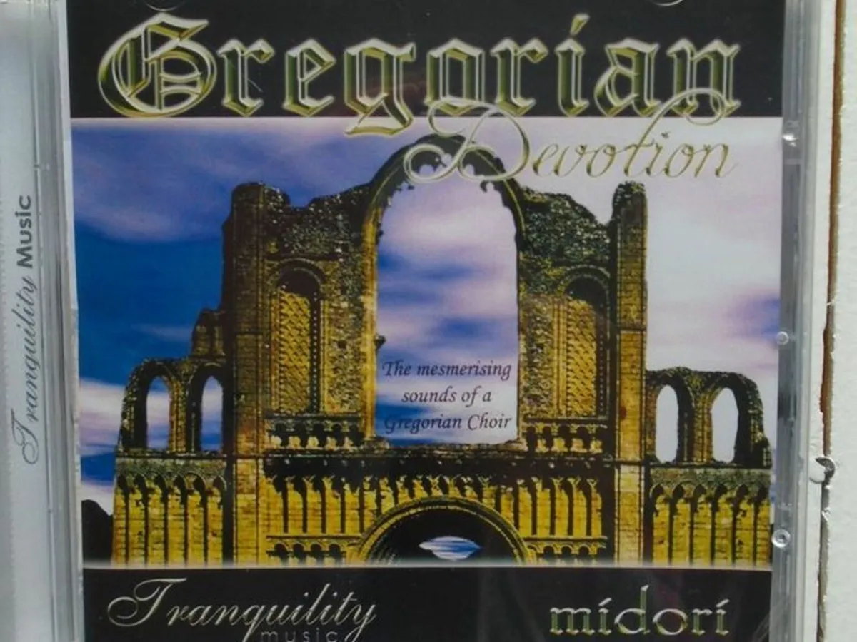 Gregorian chant cd. Music cd. Meditation - Image 1
