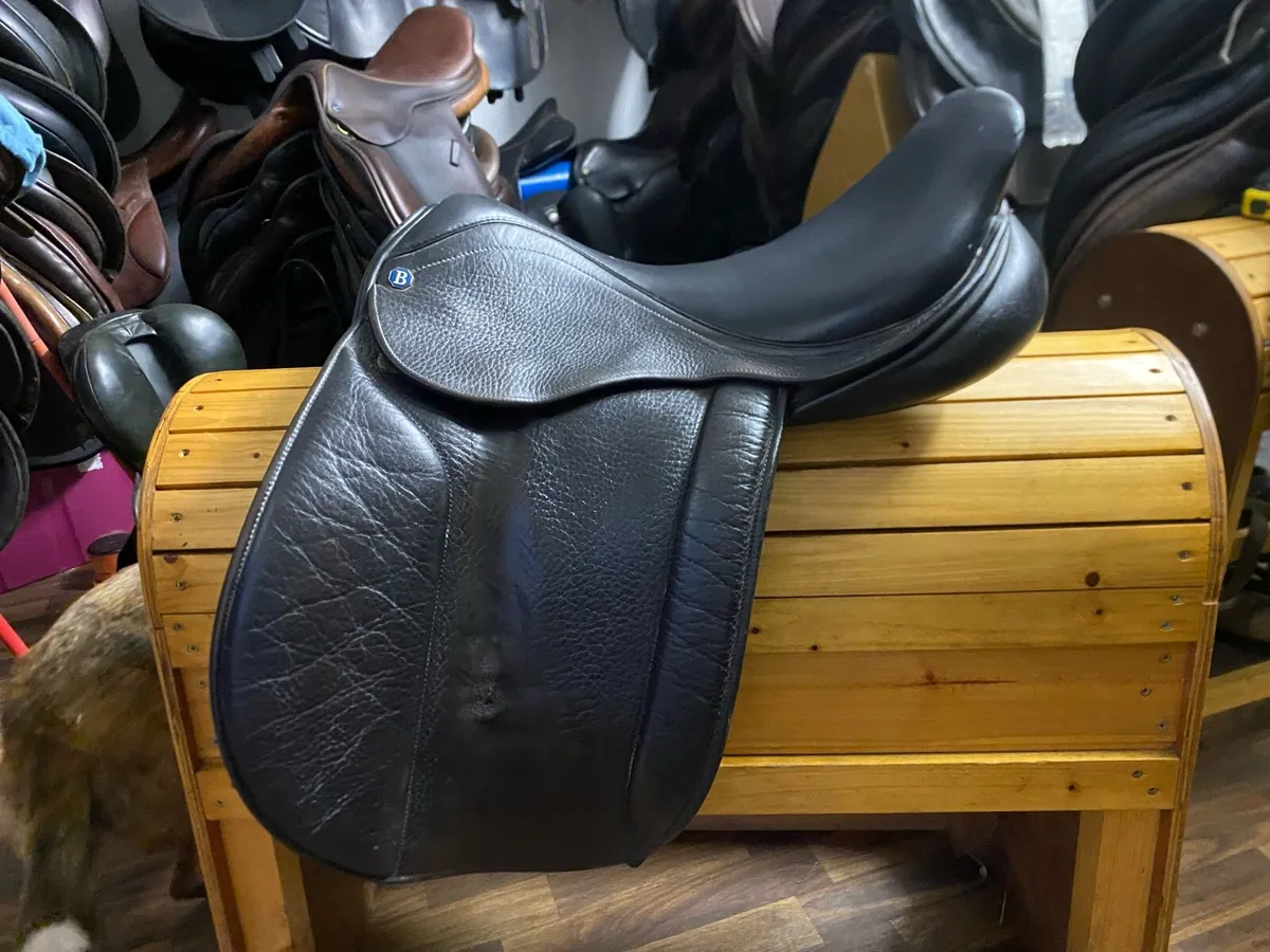 17.5 second hand saddles large selection - Image 1