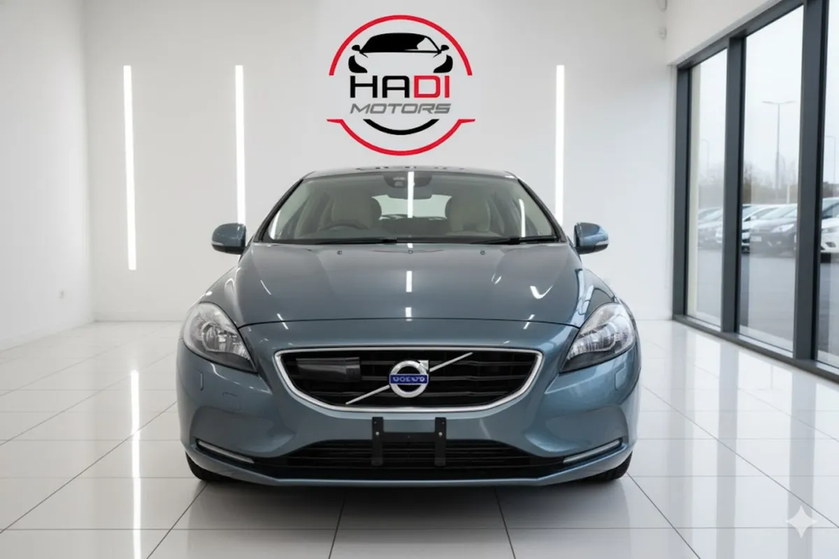VOLVO V40 2014 GREY - Image 1