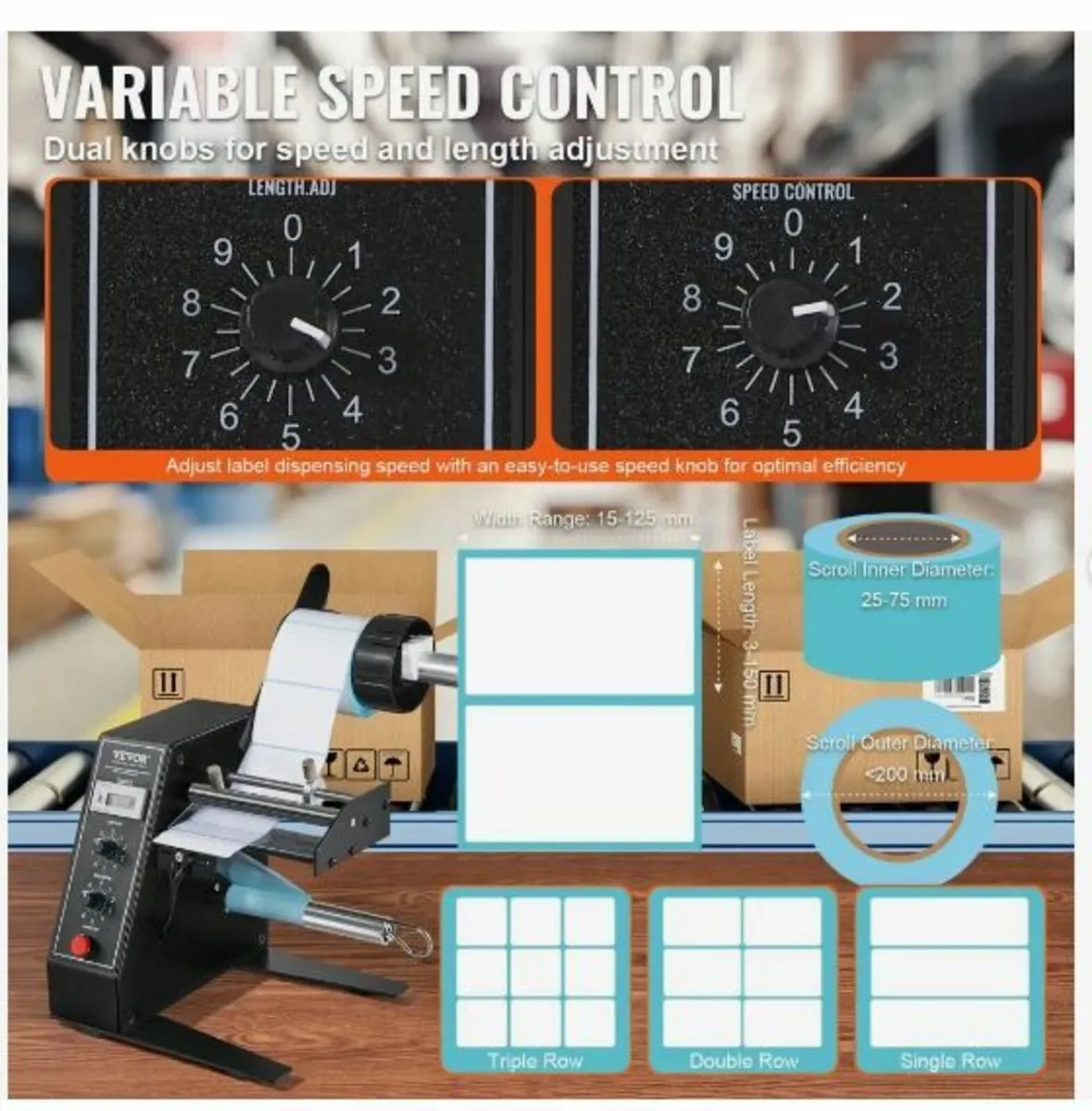 Automatic Label Dispenser - Image 2