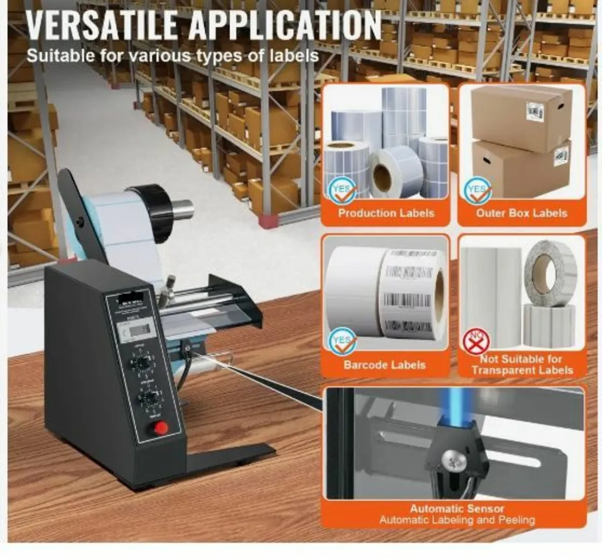 Automatic Label Dispenser - Image 3