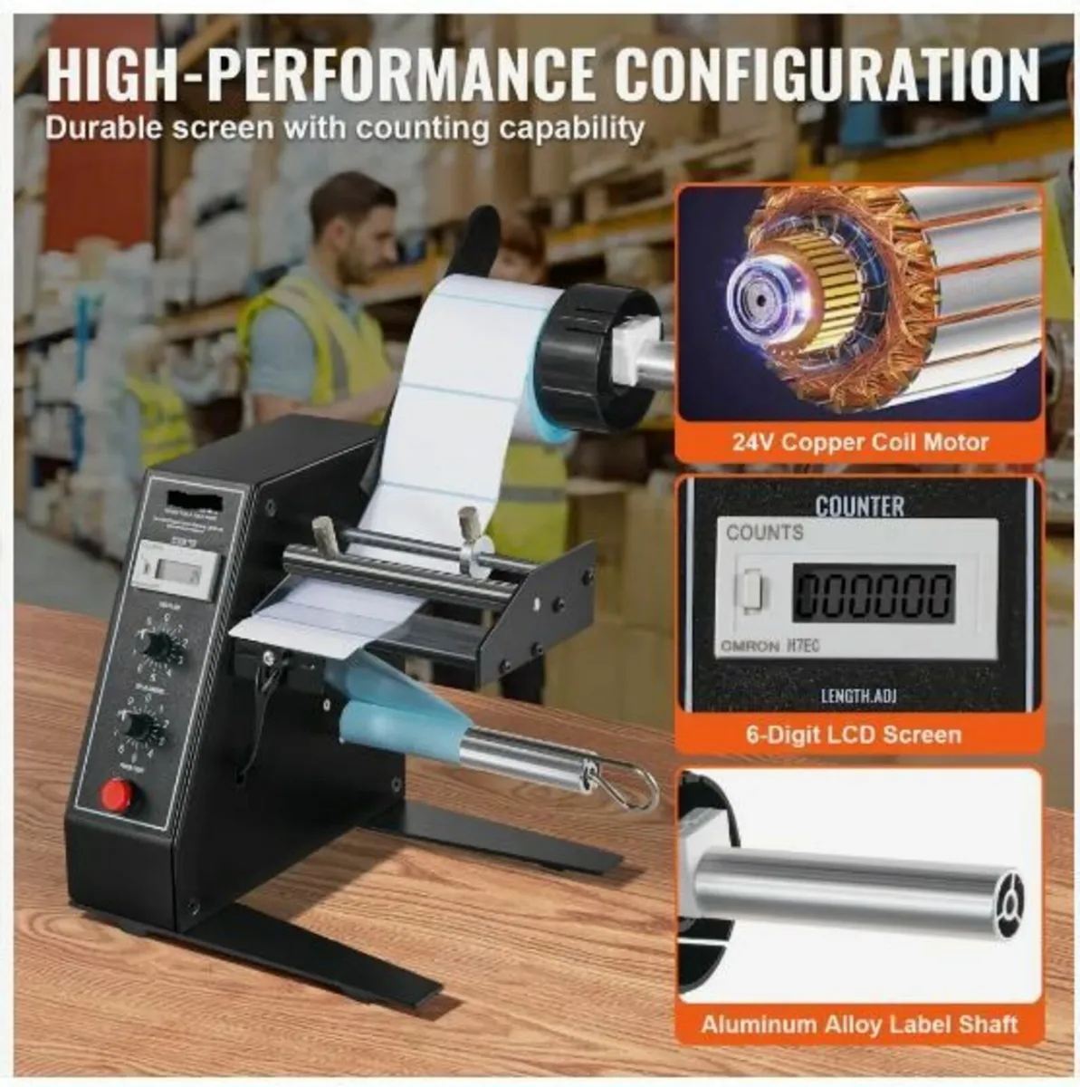 Automatic Label Dispenser - Image 4