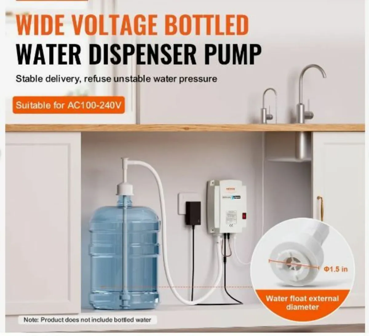 3.8 L Water Dispenser Pump - Image 3