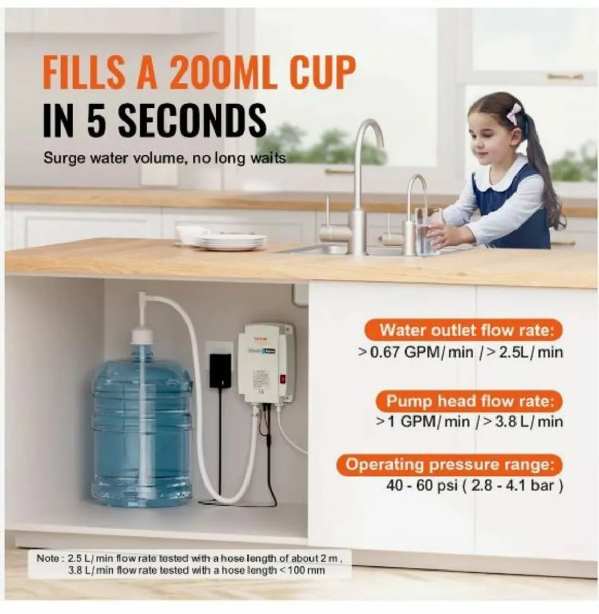 3.8 L Water Dispenser Pump - Image 4