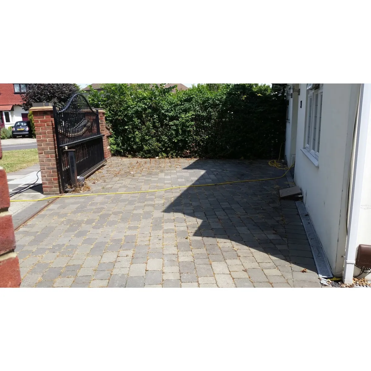 Clear gloss brick paving sealer - Image 2