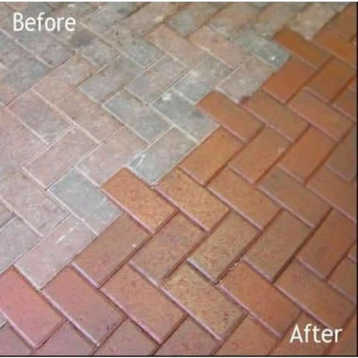 Clear gloss brick paving sealer - Image 4