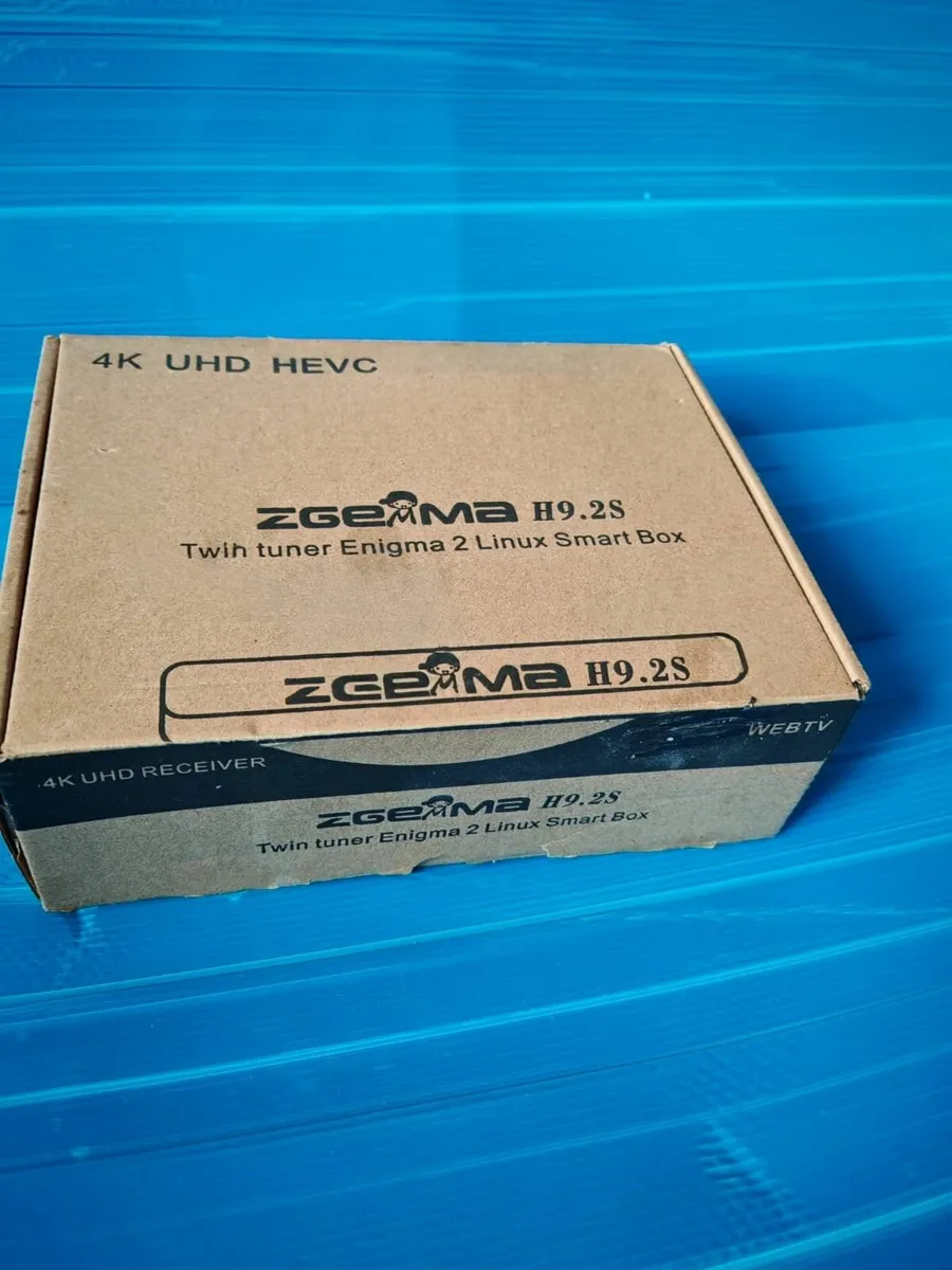 ZGEMMA H9.2S TUNER SAT ENIGMA - Image 1