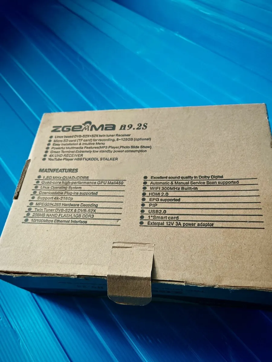 ZGEMMA H9.2S TUNER SAT ENIGMA - Image 2